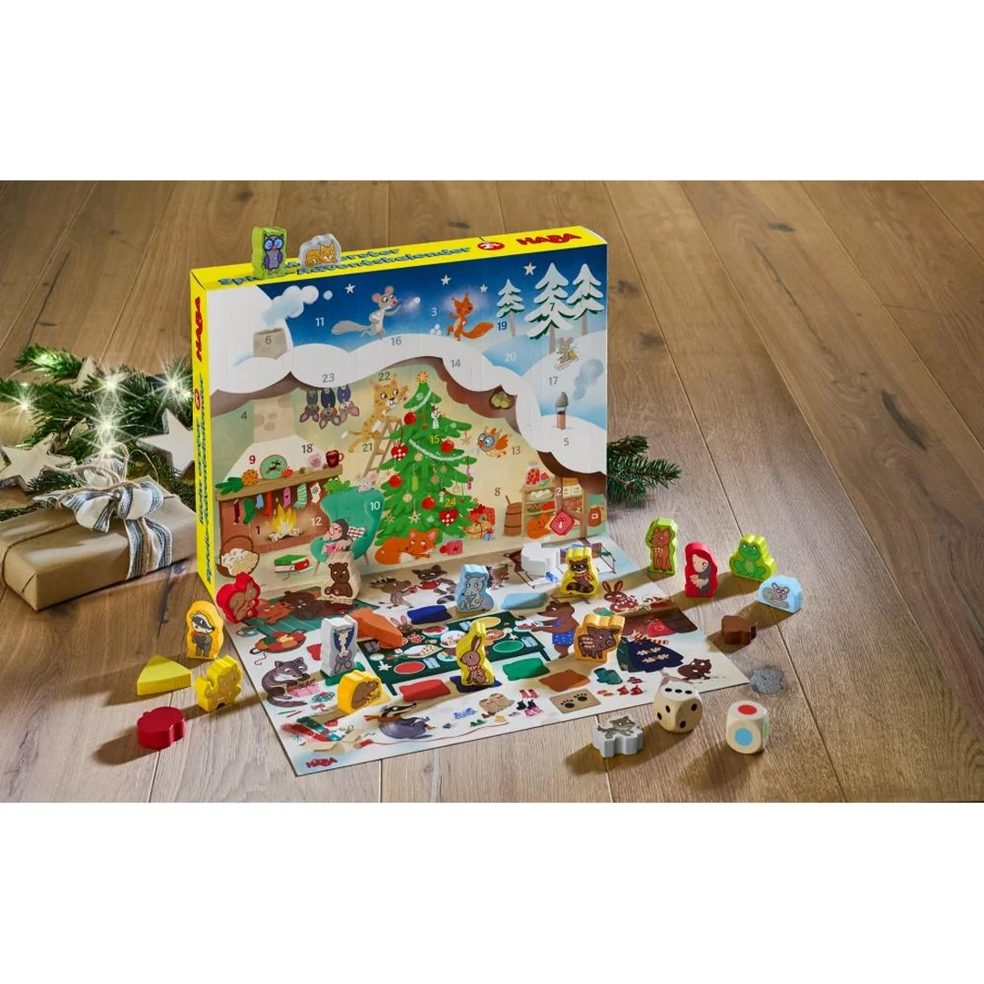 Moje prvé hry pre deti Adventný kalendár