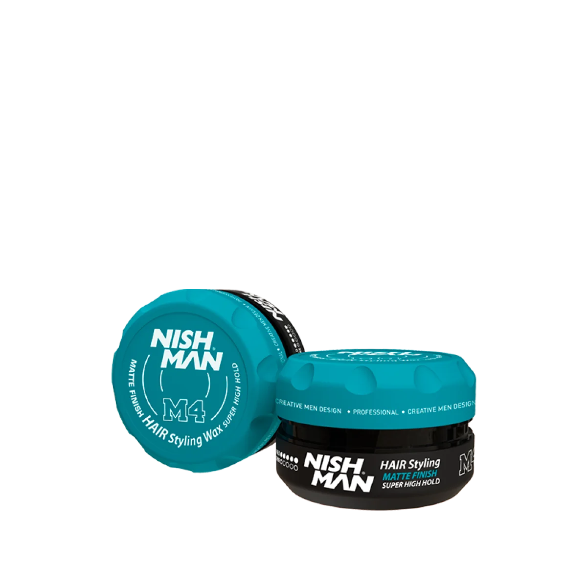 Matný vosk na vlasy Nishman M4 Matte Finish 100ml
