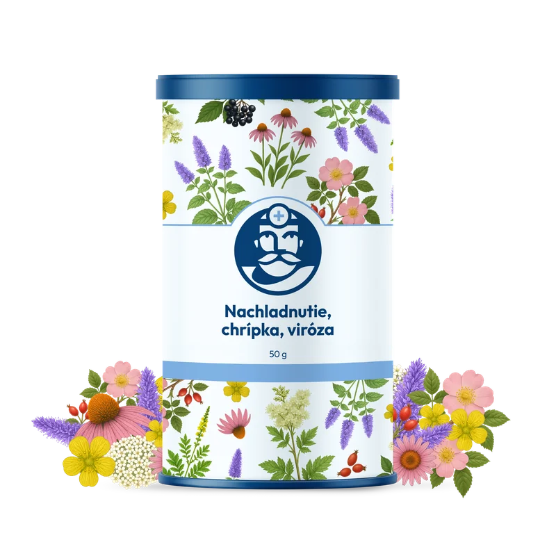 Dr. LUCULLUS Nachladnutie, chrípka, viróza 2× 50 g