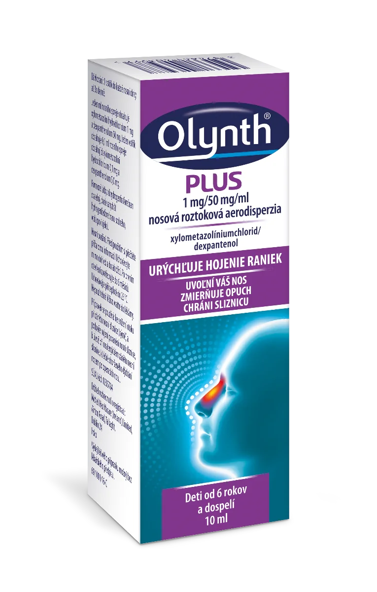 OLYNTH PLUS 1 mg/50 mg/ml 1×10 ml,  aer nao (fľ.HDPE biela)