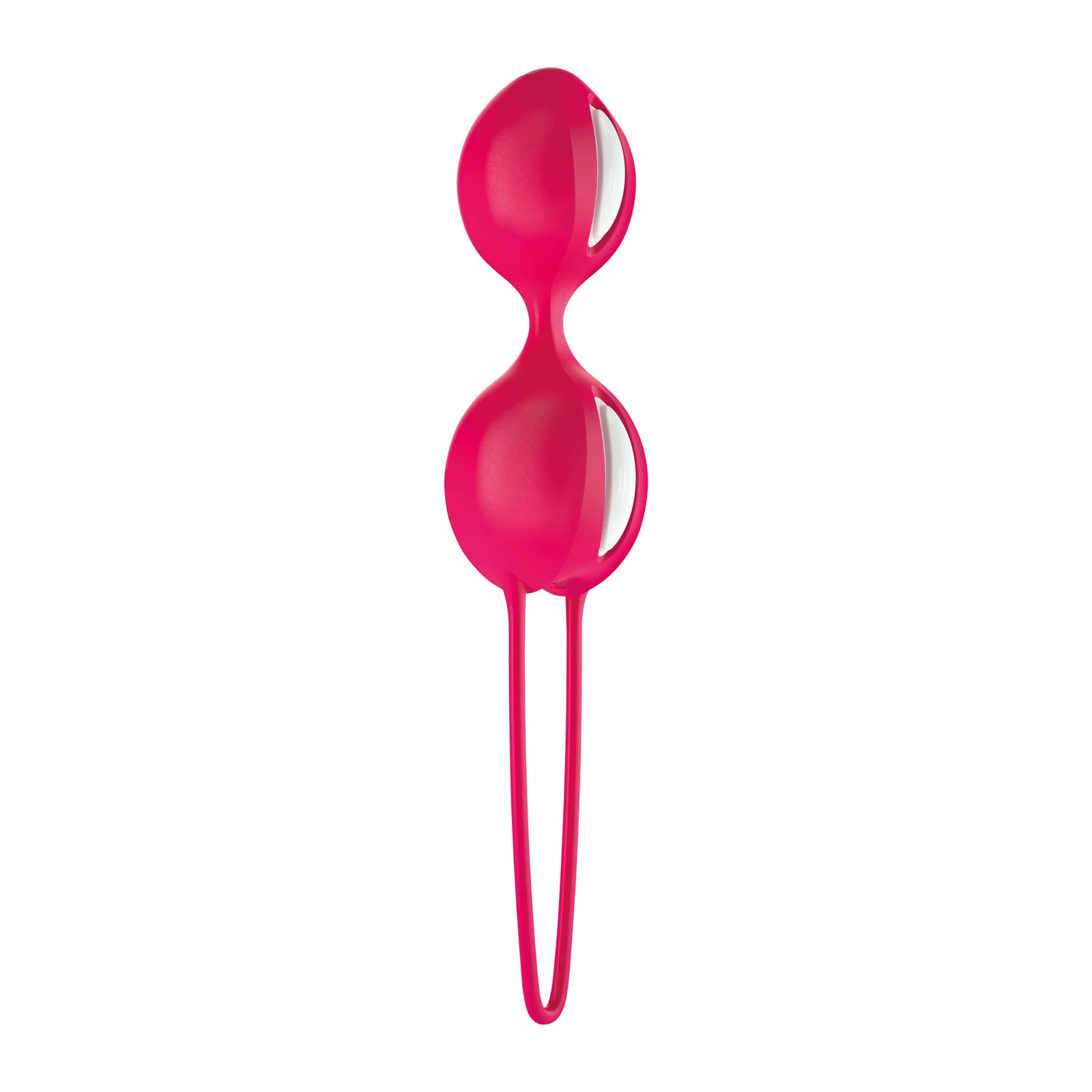 Venušine guličky - Fun Factory Smartballs duo červená