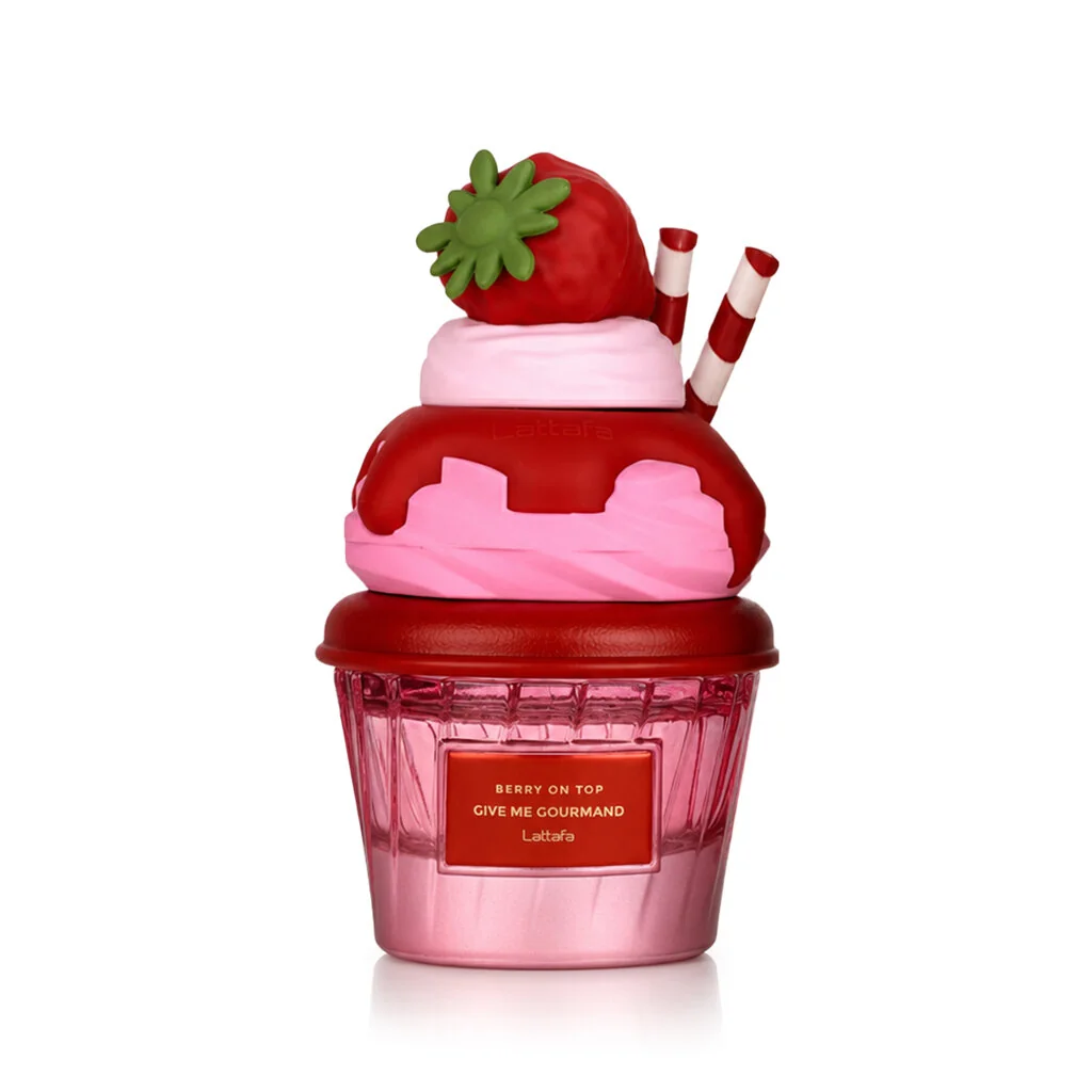 Lattafa Give Me Gourmand Berry On Top EDP 75 ml W