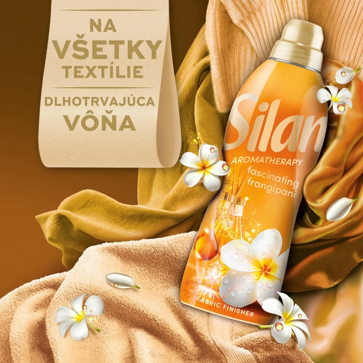 Silan AT aviváž Fasc. Frangipani 126 praní, 2,772 l 1×2772 ml, aviváž