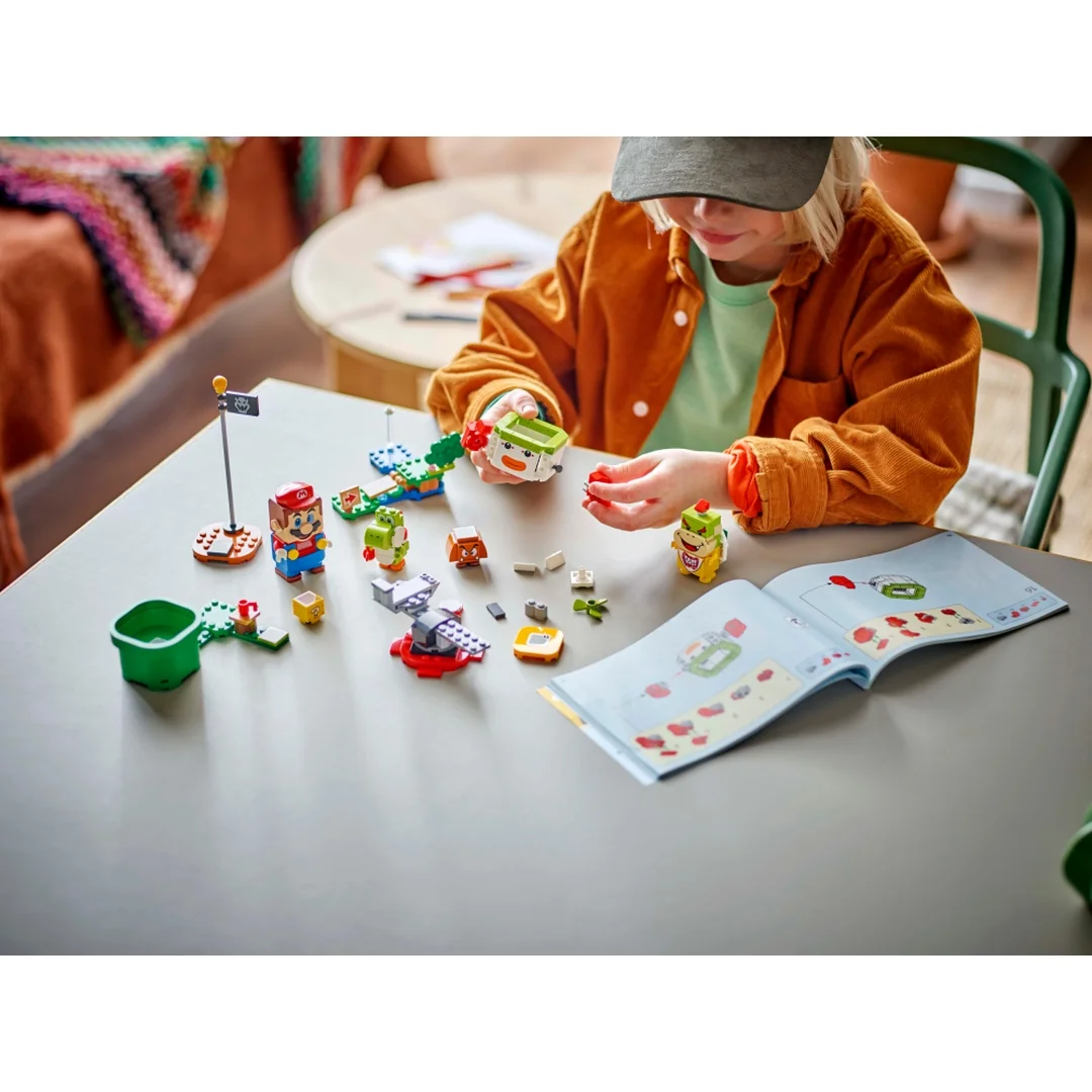 LEGO® Super Mario™ 71439 Dobrodružstvá s interaktívnym LEGO® Mario™