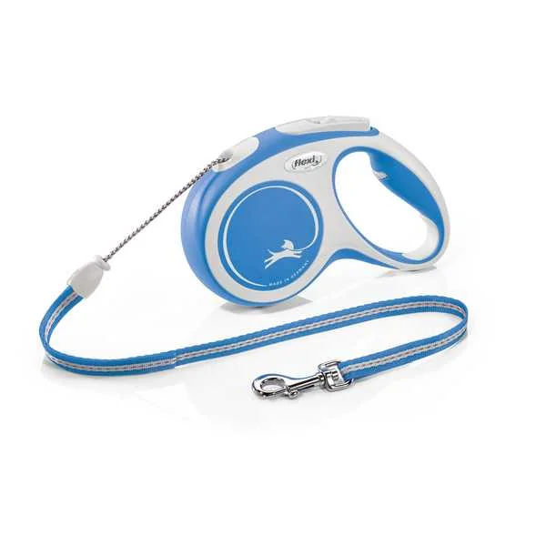 Flexi New Comfort M Lanko 5m/20kg Modré 1×20 kg