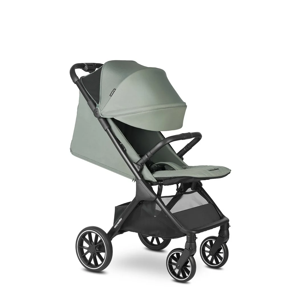 Easywalker Jackey2 XL športový kočík Agave Green 