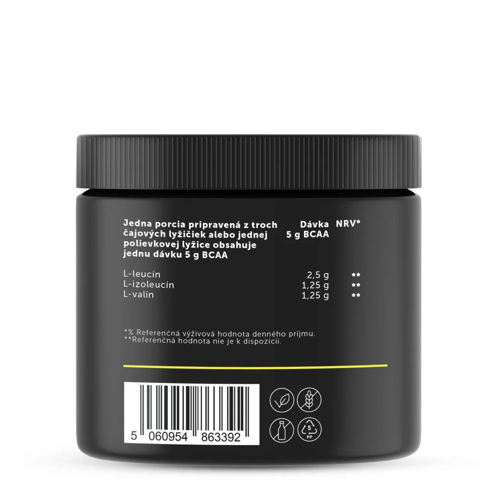 Silwer BCAA NEPELA Memorial 60 dávok. Svaly, regenerácia, energia, vytrvalosť.