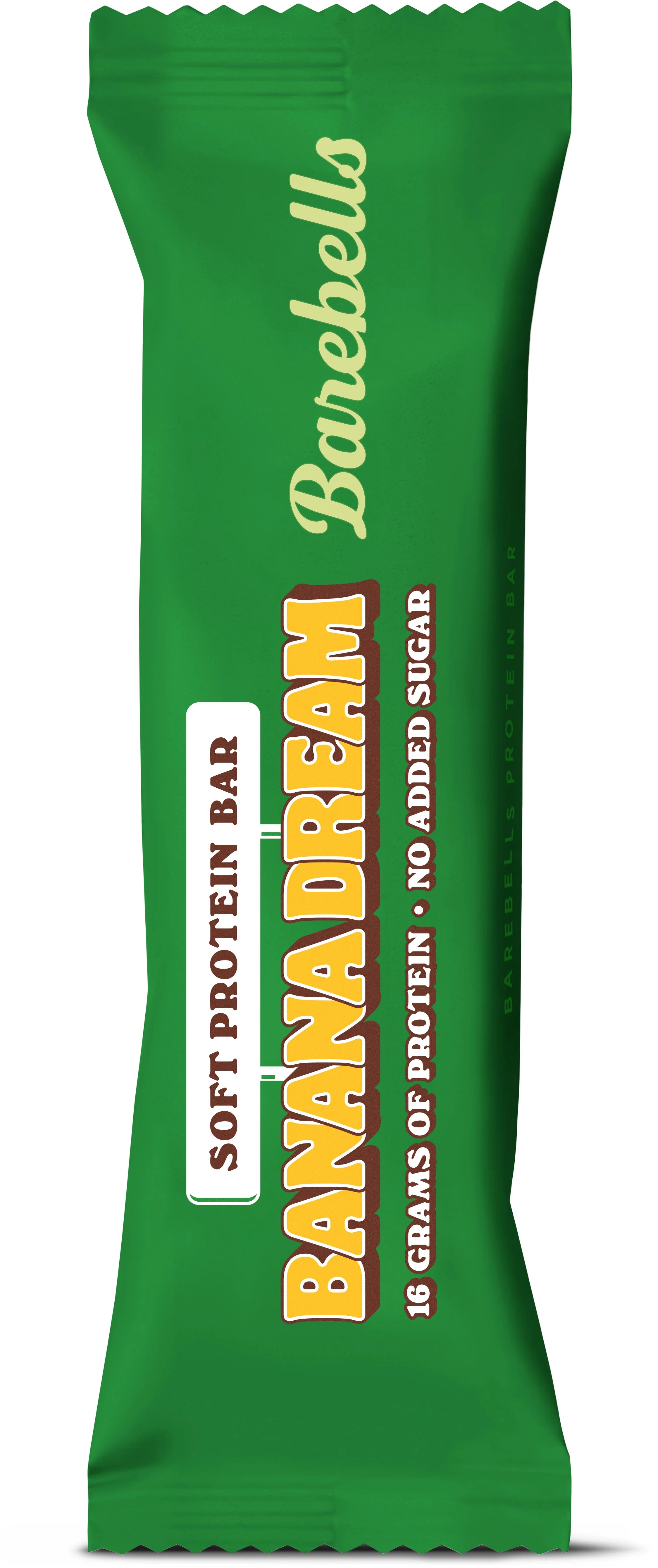BAREBELLS SOFT BAR BANANA DREAM 55 g
