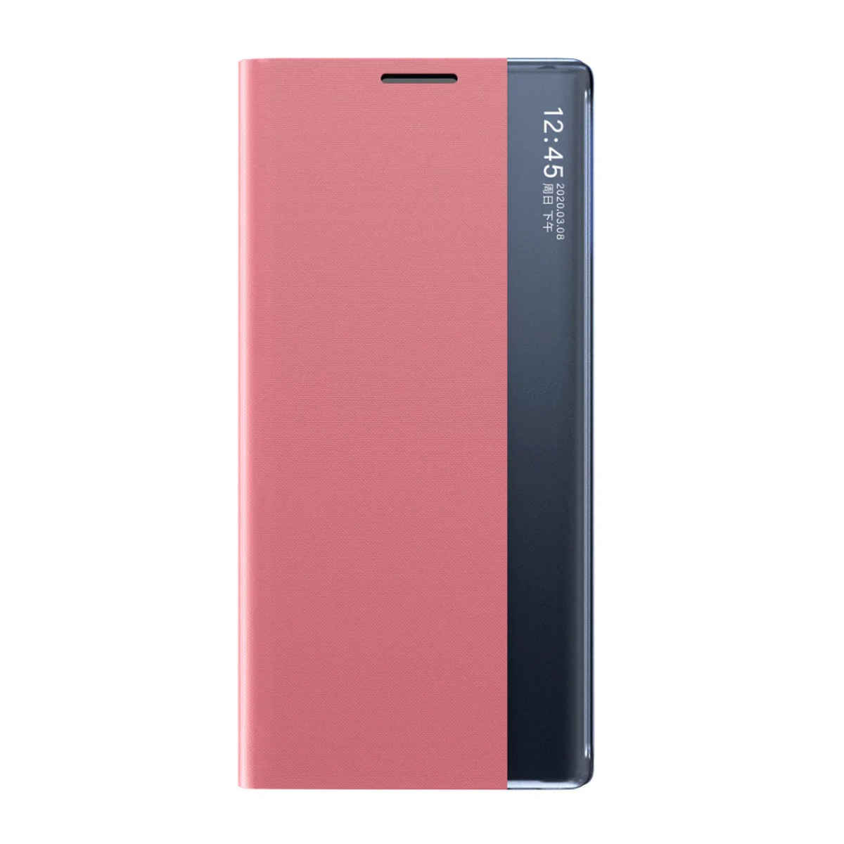 MG Sleep Case knižkové puzdro na Xiaomi Redmi Note 11 Pro / Note 11 Pro 5G ružové