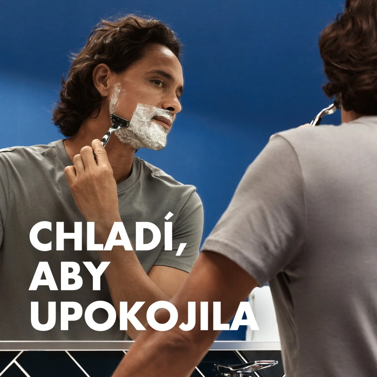 Gillette Series Upokojujúci Gél Na Holenie S Aloe Vera, 240ml 1×240 ml, gél na holenie