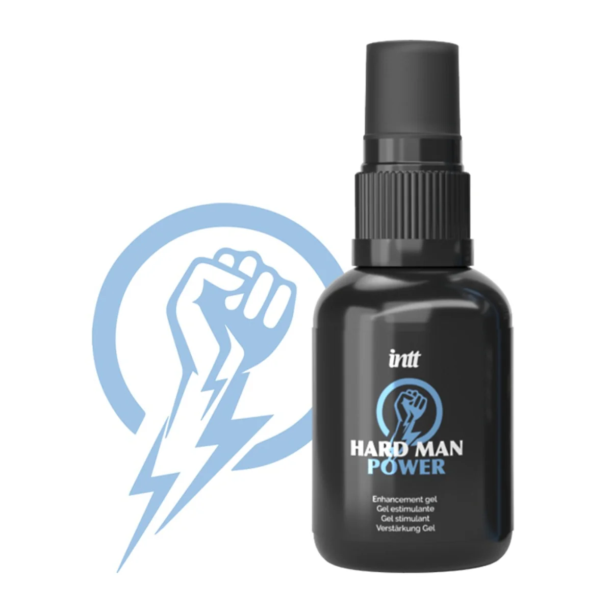 Hard Man Power stimulačný gél pre mužov (15 ml)