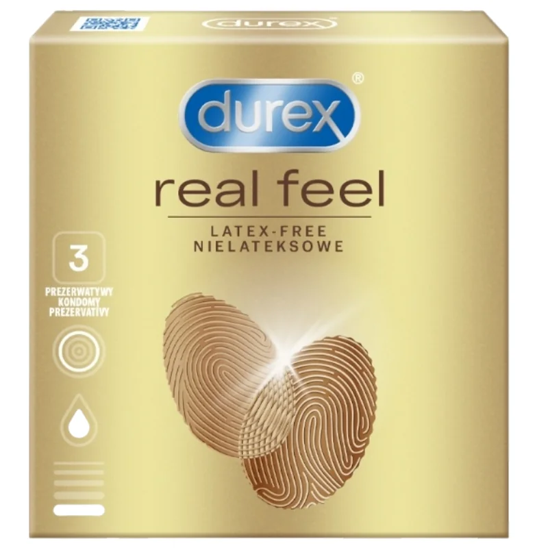 Durex Real Feel krabička 3 ks