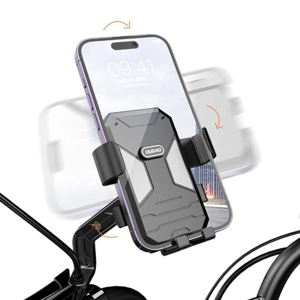 Držiak telefónu na bicykel / motorku - Čierna 1 x 1 kus