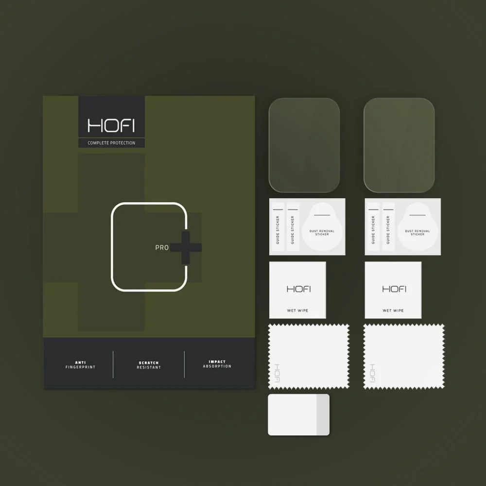 HOFI Hydroflex 2x ochranná fólia na Xiaomi Smart Band 9 Pro