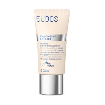 Eubos Anti Age Hyalur Anti Pigment Hand Cream 1×50 ml, krém pre hladšie ruky