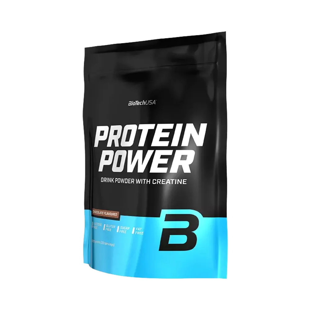 BioTech USA Protein Power 1000 g vanilka