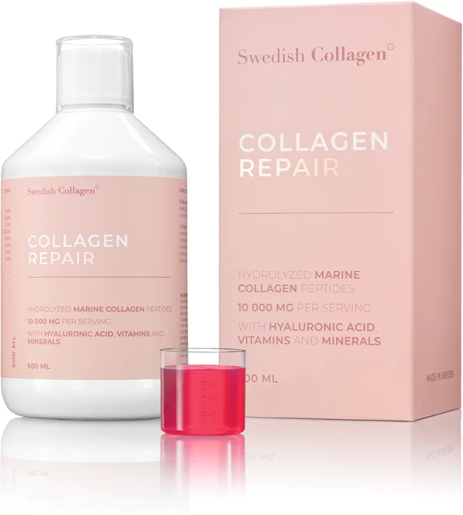 Collagen Repair hydrolyzovaný morský kolagén s HA 500 ml 1×500 ml, hydrolyzovaný kolagén