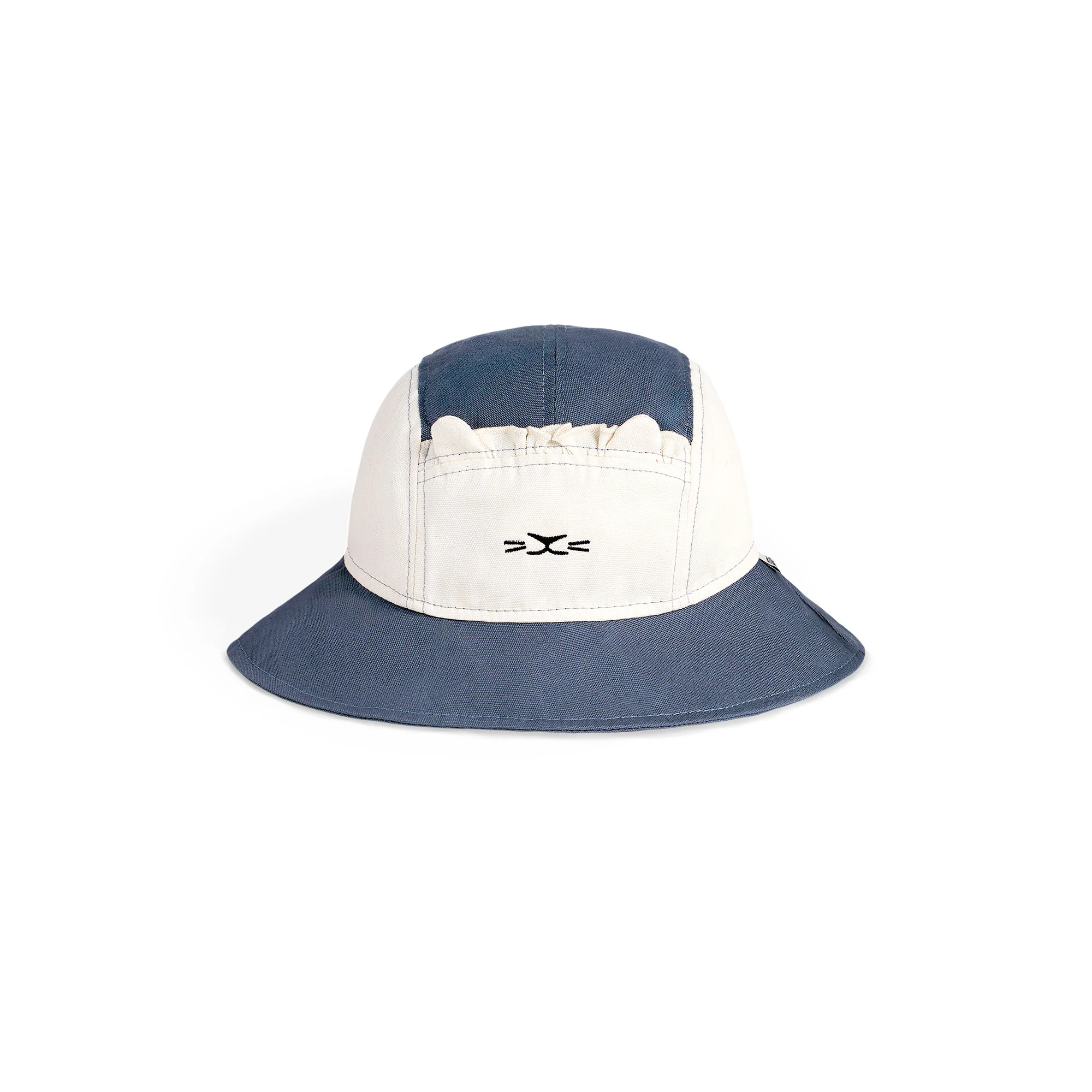 KiETLA klobúčik LION s UV ochranou 44-48 cm - Navy Blue