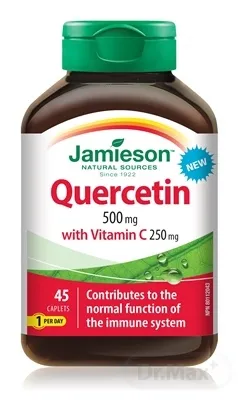 Jamieson Kvercetín 500mg s vitamínom C 250mg