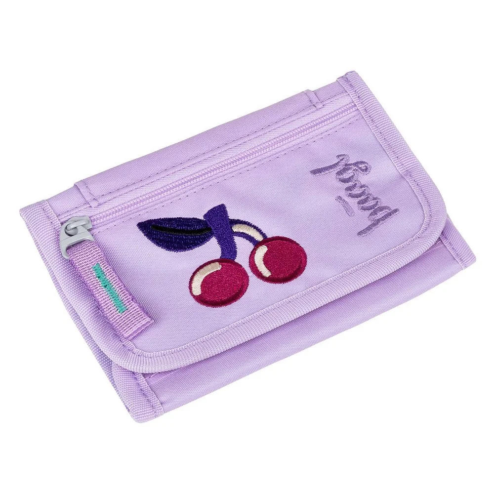 Peňaženka na krk Lavender fialová, dĺžka 42cm