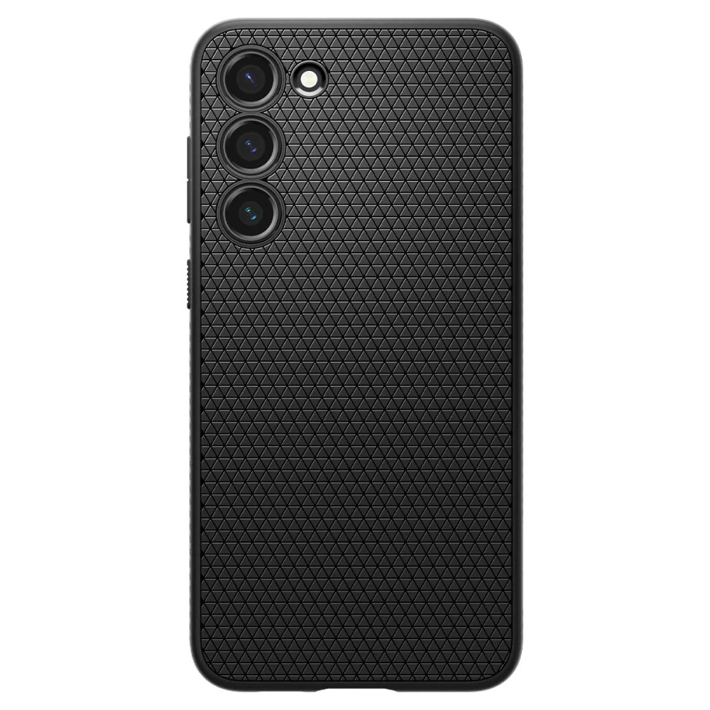 Spigen Liquid Air kryt na Samsung Galaxy S23, čierny
