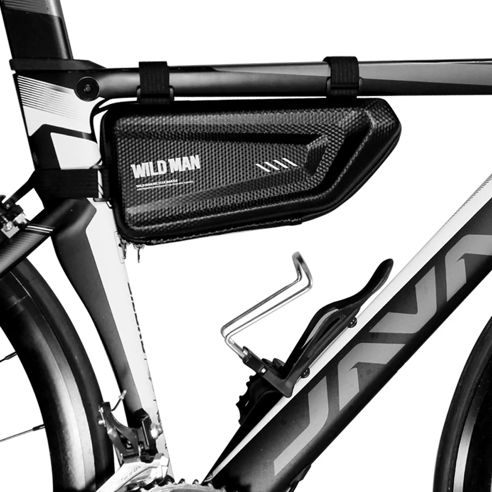 Wild Man E4 cyklistická taška 1.5L, čierna