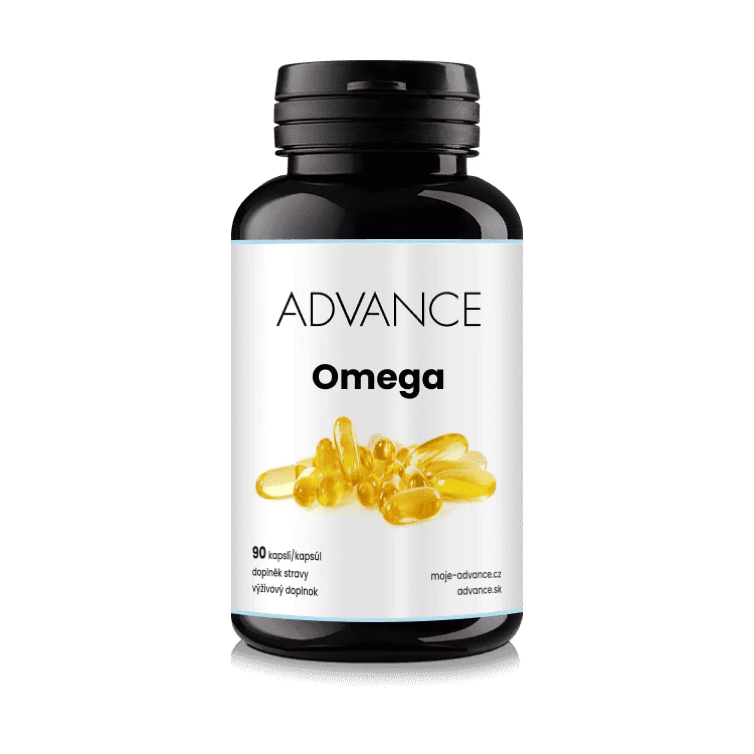 ADVANCE Omega 90 kapsúl 1×90 cps, výživový doplnok
