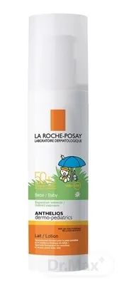 LA ROCHE-POSAY Anthelios Dermo-Pediatrics Opaľovacie mlieko pre dojčatá s SPF 50+ 50 ml