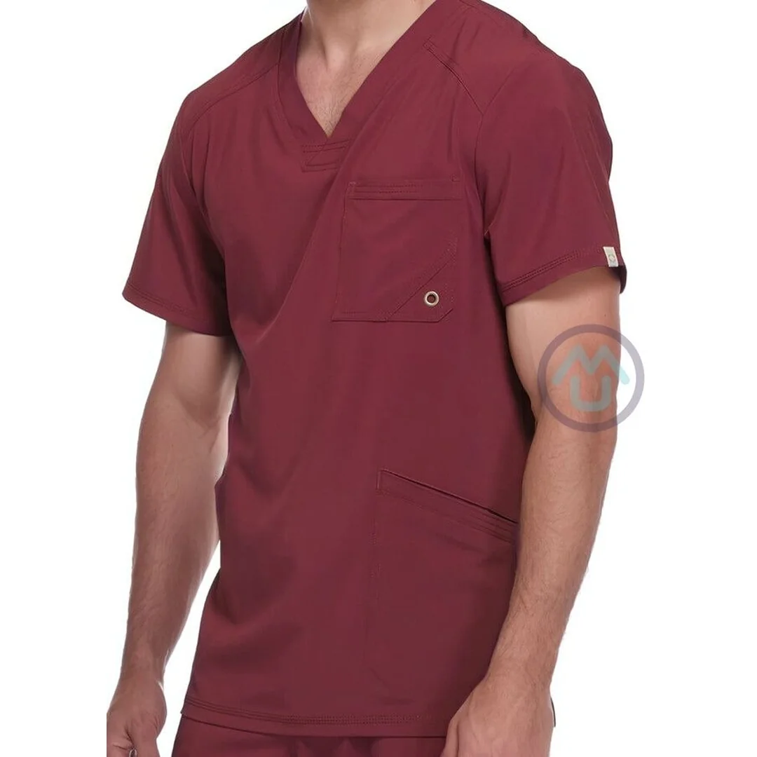 Zdravotnícka blúza Cherokee INFINITY - vínová 3XL