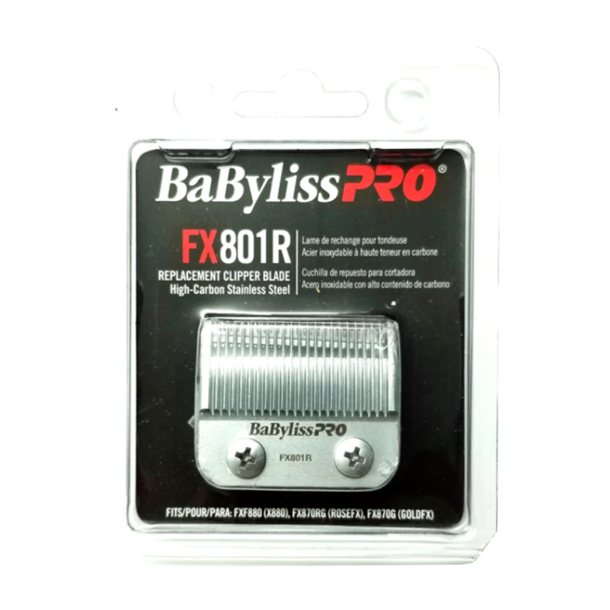 Náhradná strihacia hlavica Babyliss PRO FX801R Replacement clipper blade