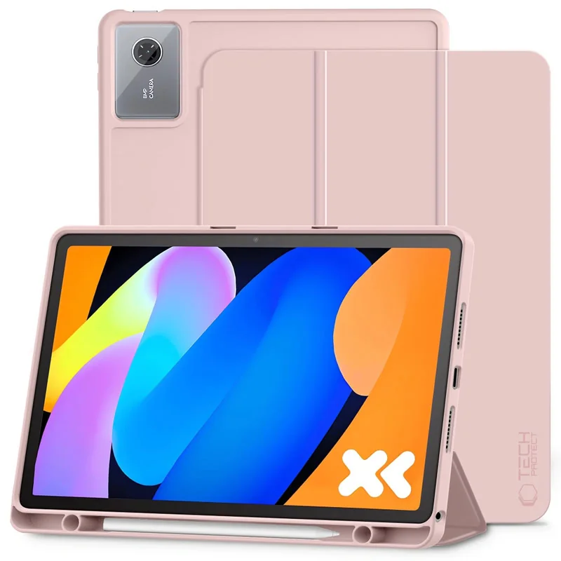 Tech-Protect SC Pen puzdro na Lenovo Idea Tab K11 gen 2 11'', ružové