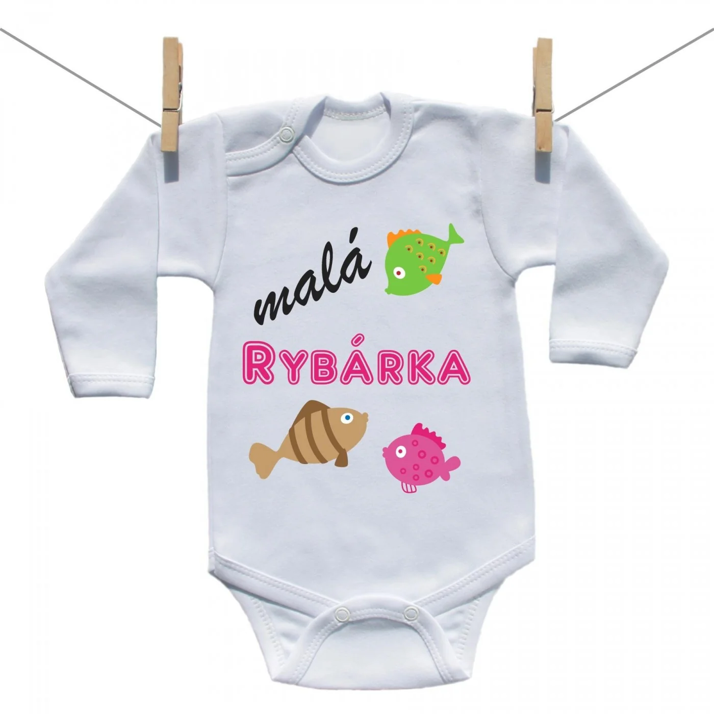 Boodyy Body s dlhým rukávom Malá rybárka Veľkosť: 56