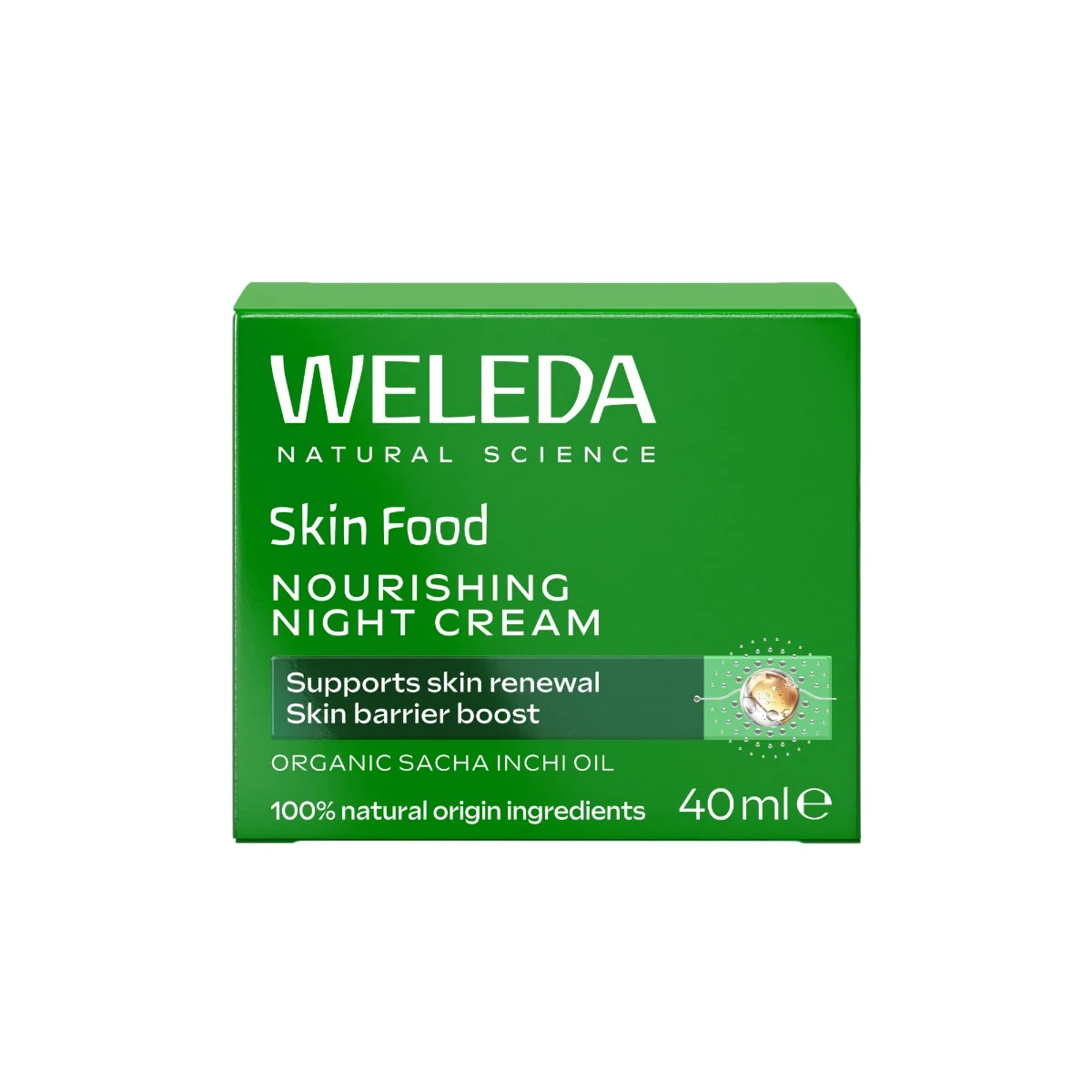 Skin Food nourishing night cream 40ml 1×40 ml, nočný krém