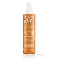 VICHY Capital Soleil Fluidný Sprej-Deti SPF50+ 200ml