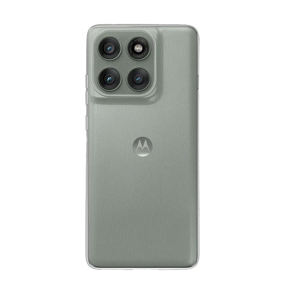 Puzdro Armor Case pre Motorola Edge 60 Pro Transparentná