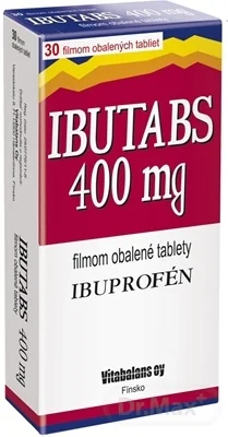 IBUTABS 400 mg 1×30 tbl, protizápalový liek