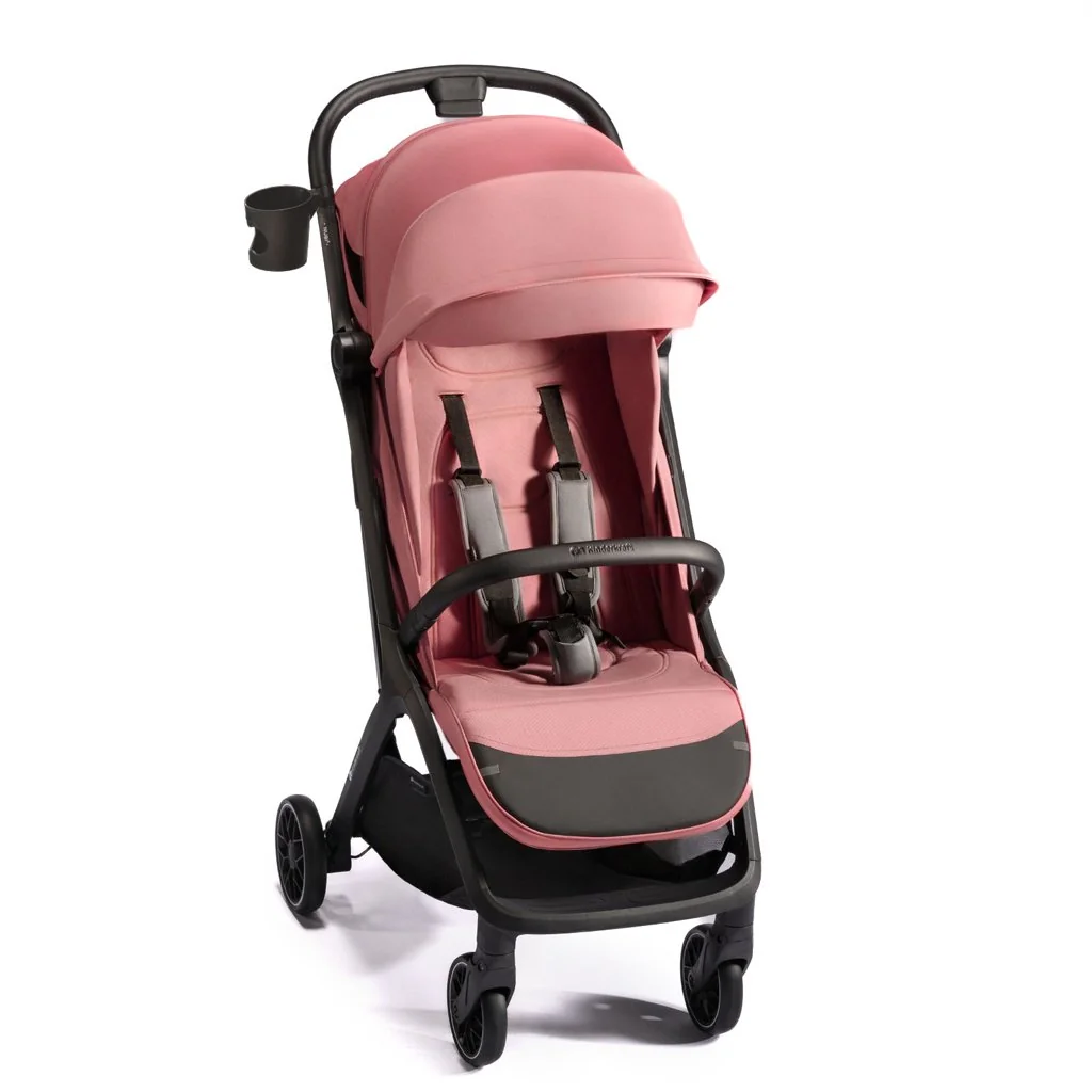 Kinderkraft NUBI 2 športový kočík Pink Quartz