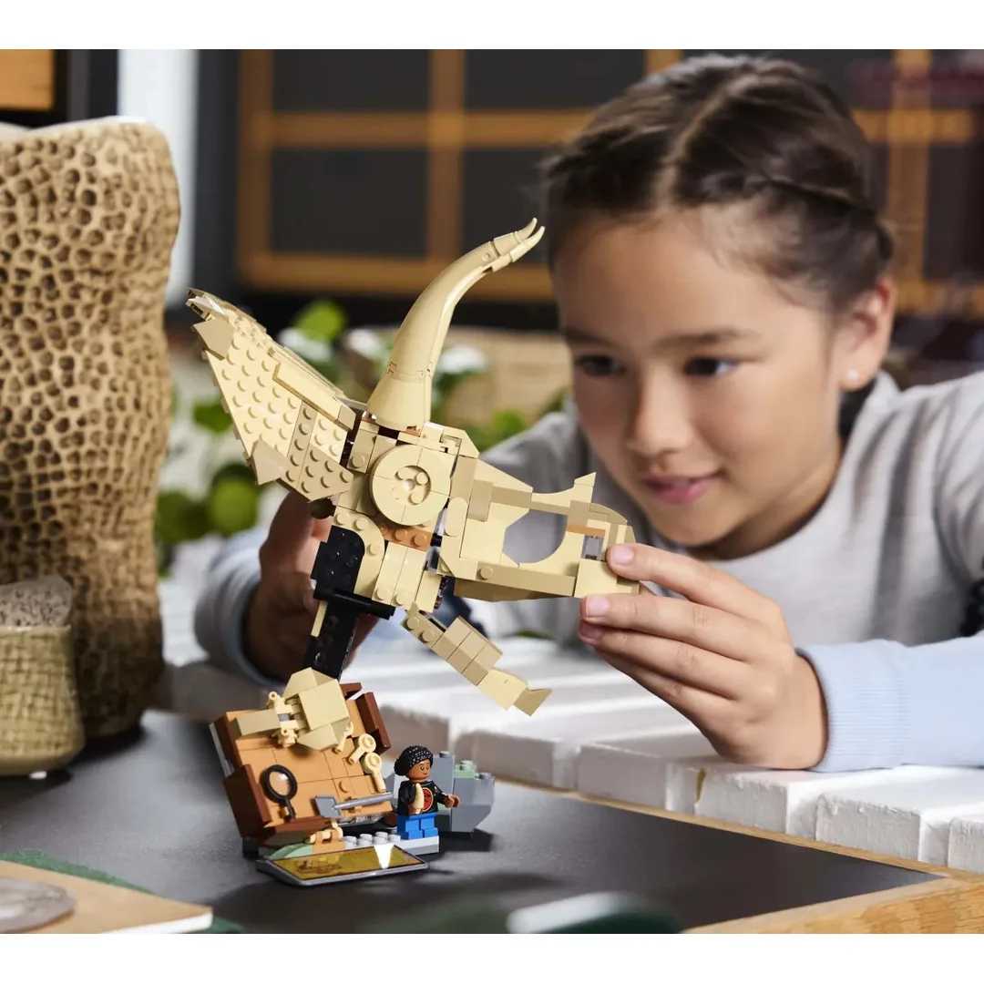 LEGO® Jurassic World™ 76969 Dinosaurie fosílie: Lebka triceratopsa