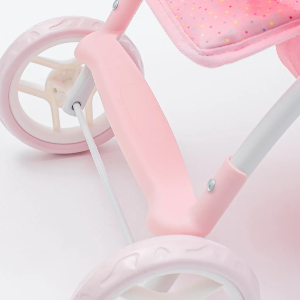 Športový kočík pre bábiky Baby Mix Lana pink , 20C56092