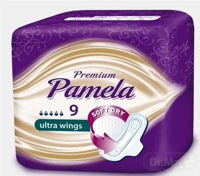 Pamela Premium Ultra Wings 1x9 ks, vloťky