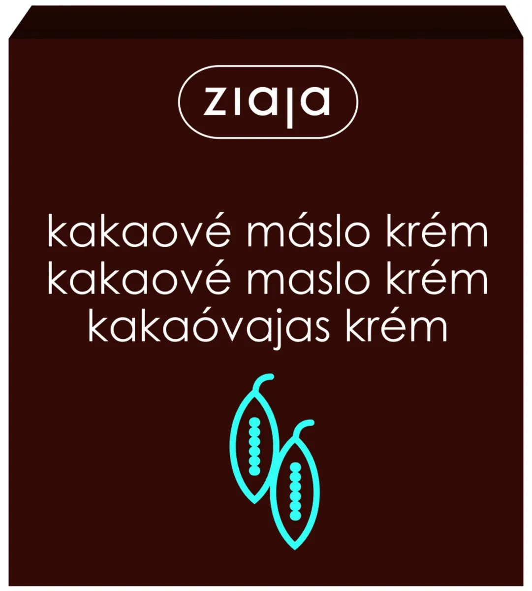 Ziaja - pleťový výživný s kakaovým maslom