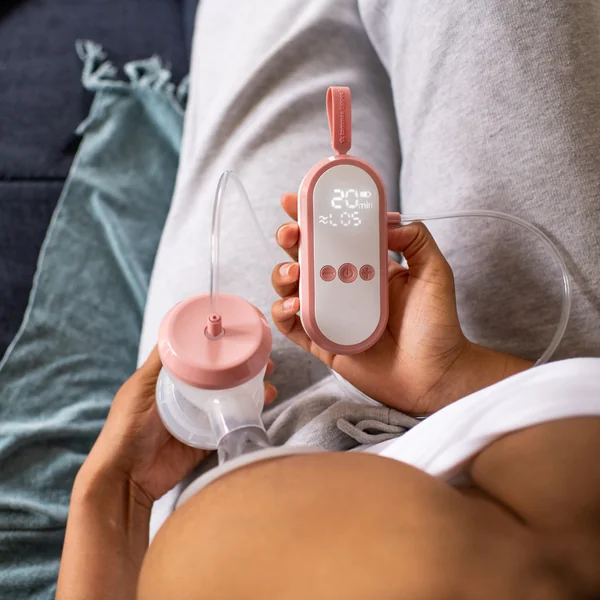 Tommee Tippee Made for Me™ Elektrická odsávačka Mlieka 1×1 ks, elektrická odsávačka