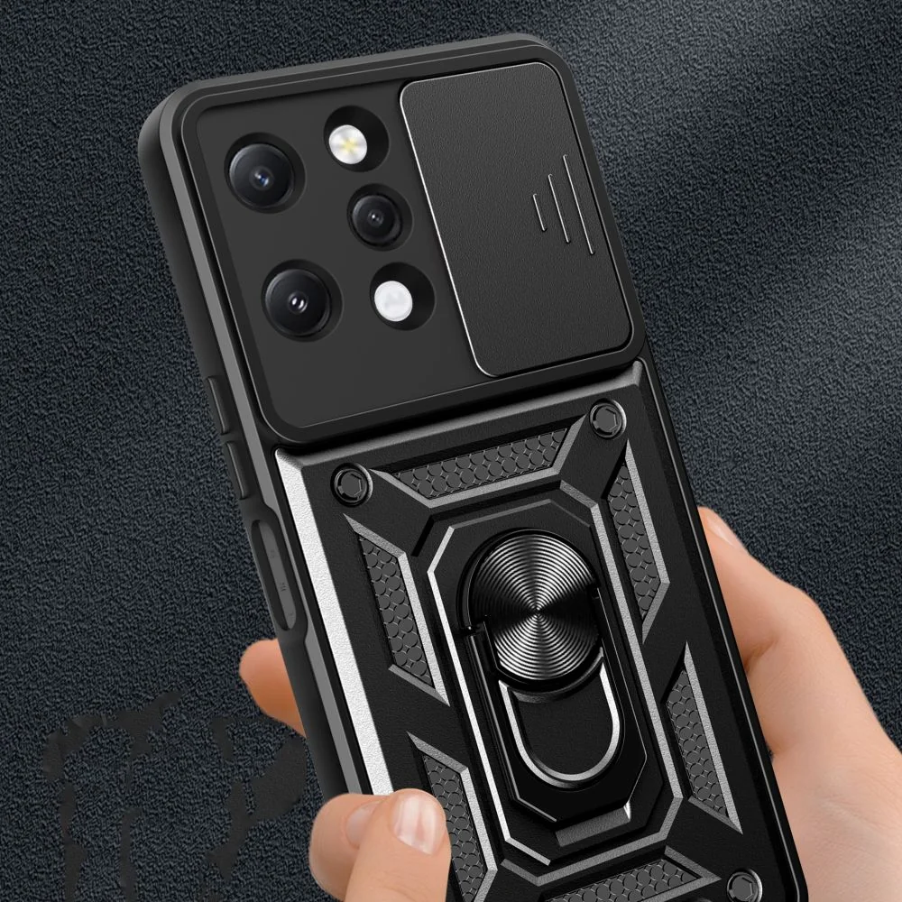 Tech-Protect Camshield kryt na Xiaomi Redmi 12 čierny