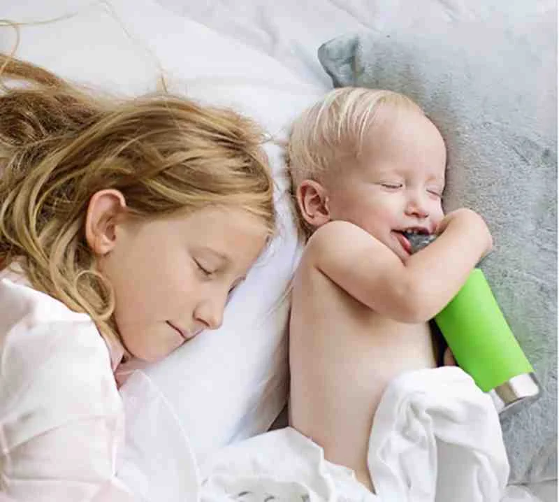 Pura TERMO fľaša s náustkom 260ml, sivá 1×1 ks, termo fľaša