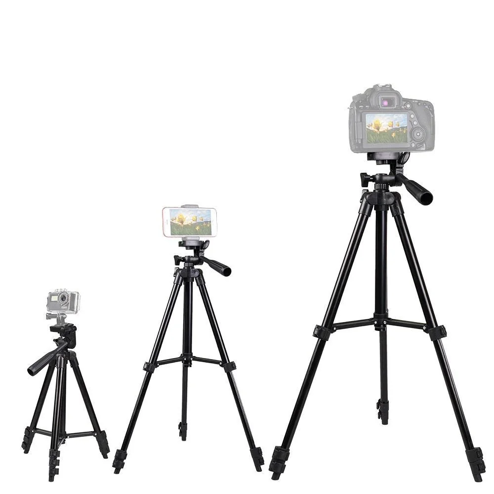 Mini statív - Kompaktný a stabilný Čierna, SKU: 36825