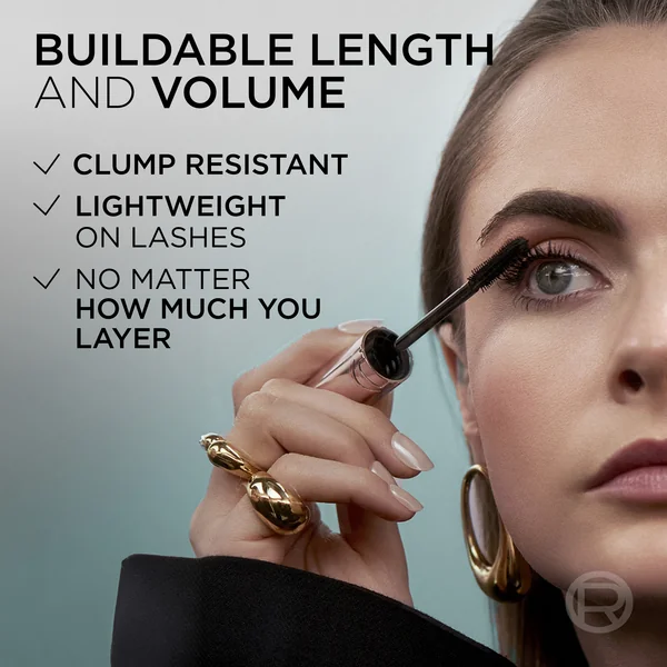 L’Oréal Paris Paradise Big Deal vodeodolná maskara Black 9,9 ml