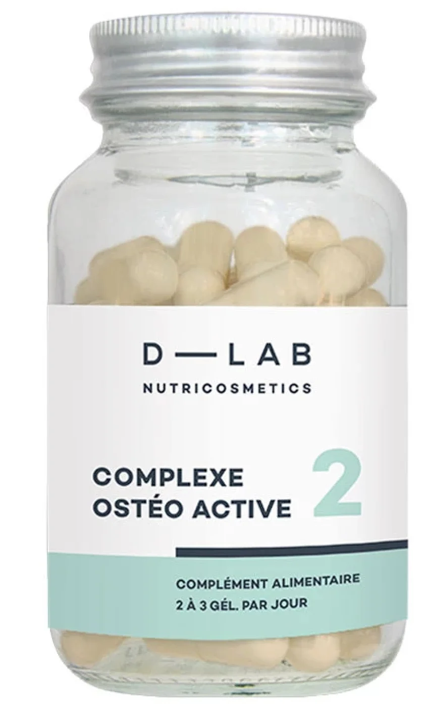 D-LAB Complexe Osteo Active - Komplex na kĺby a kosti 1×56 cps, výživový doplnok