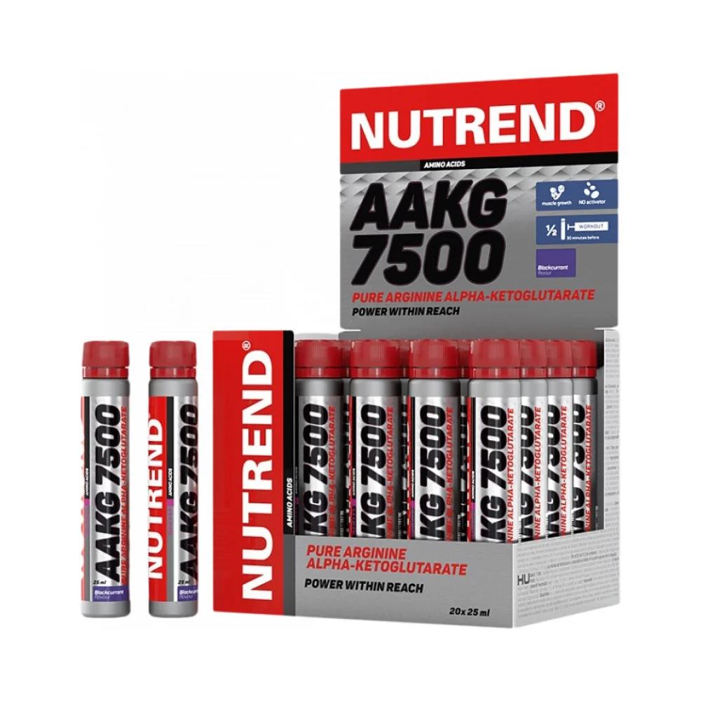 Nutrend AAKG 7500 20 x 25 ml čierna ríbezľa