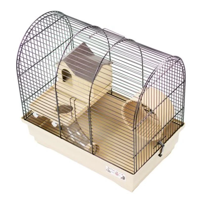 COBBYS PET RODDY NATUR OVAL klietka pre škrečky 40x25,5x39cm