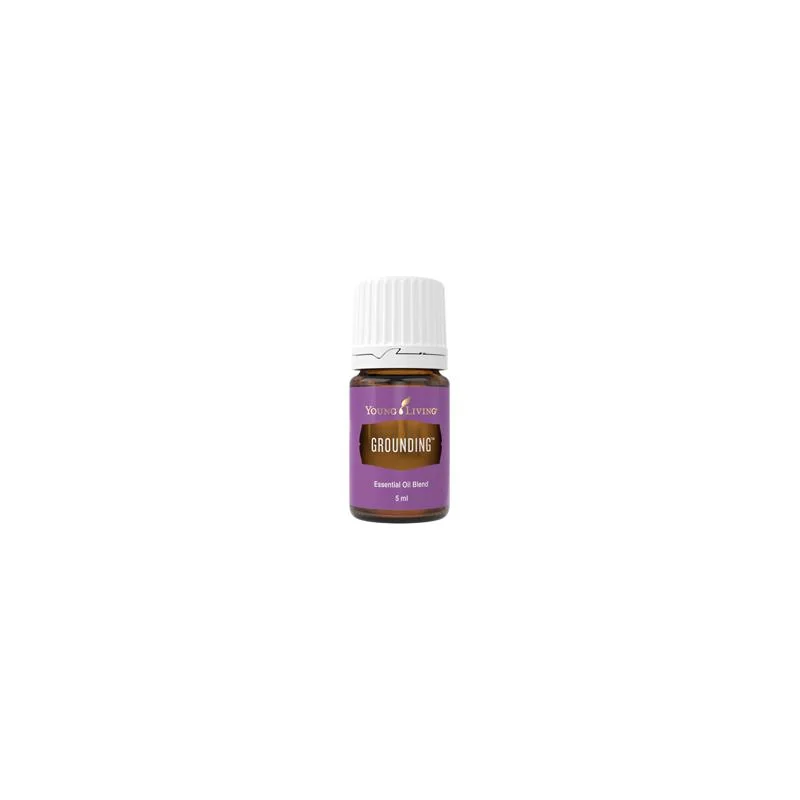 Young Living Grounding (Uzemnenie) zmes esenciálnych olejov 5 ml Objem: 5 ml